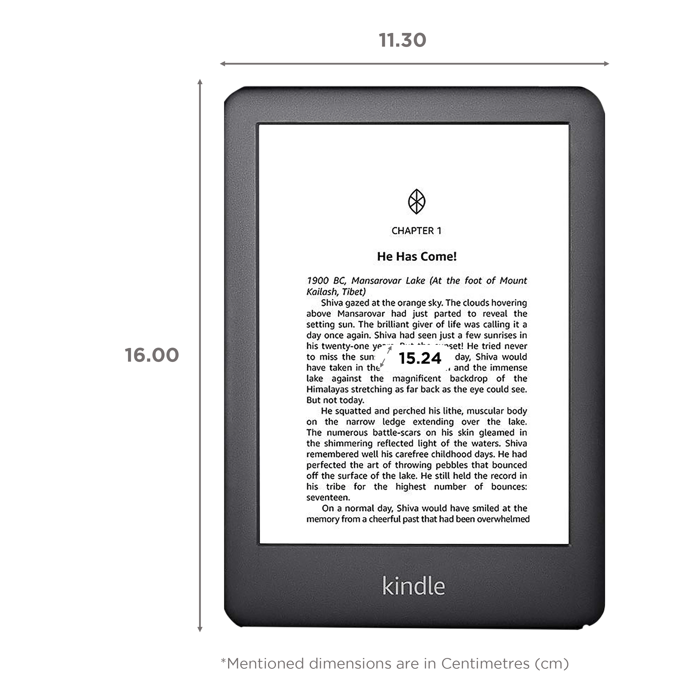 Amazon Kindle 第10世代 8GB Kindle (10th Gen), 6